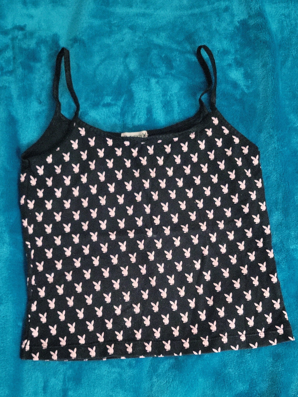 Vintage Playboy Y2K Size Small Logo Cami